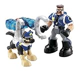 Rescue Heroes Police Patrol: Bill Barker and Buster