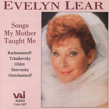CD-Charts  Search : Songs my Mother Taught Me - Evelyn Lear