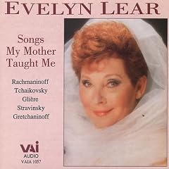 Songs my Mother Taught Me - Evelyn Lear