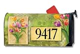 Mailwraps Tulip Splendor MailWrap Mailbox Cover with Addressables