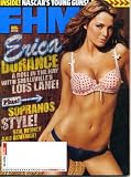 FHM May 2006 Erica Durance/Smallville's Lois Lane on Cover, Michael Douglas, Sopranos Guide w/4 Sopranos Stars, X-Men, Erin Cahill/Free Ride, Drag Racing, Svetlana Shusterman, Harlem Globetrotters