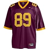 Nike Minnesota Golden Gophers #89 Maroon Replica Football Jersey