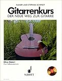 Produkt-Bild: Der neue Weg zur Gitarre. Das moderne Lehrprogramm zum Selbstunterricht: Gitarrenkurs: Der neue Weg zur Gitarre. Melodie und Begleitung mit und ohne ... zum Selbstunterricht. Ohne Noten!