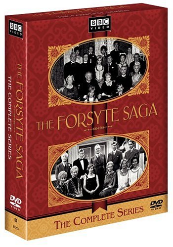 Large cover for The Forsyte Saga - The Complete Series