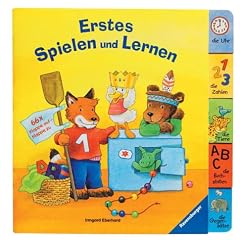 Erstes Spielen und Lernen. 66x Klappe auf - Klappe zu