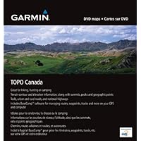 Garmin TOPO Topographical Maps (Canada)