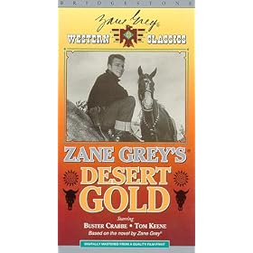 Desert Gold [VHS]