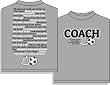 Soccer Coachisms Short Sleeve T-Shirt