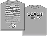 Soccer Coachisms Short Sleeve T-Shirt
