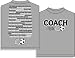 Soccer Coachisms Short Sleeve T-Shirt