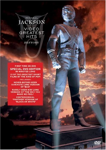 CD-Charts  DVD : Michael Jackson - Video Greatest Hits - HIStory