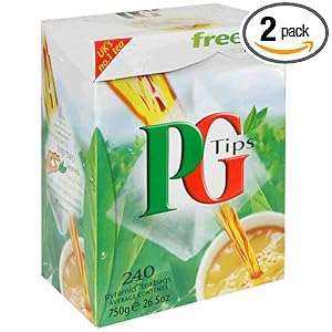 2-pack of PG Tips Black Tea (240-Count Boxes) $16.80 