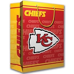 Kansas City Chiefs NFL Medium Gift Bag (9.75 Tall)"