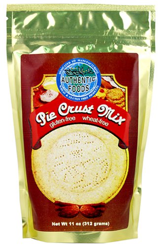 Authentic Foods Pie Crust Mix by Authentic Foods