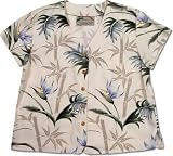 Bamboo Paradise- Ladies Hawaiian Aloha Blouse