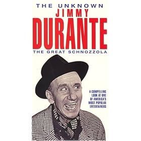 Unknown Jimmy Durante: Great Schnozzola [VHS]