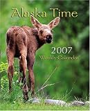 Alaska Time 2007 Weekly Calendar