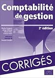 Comptabilité de gestion : corrigés des exercices