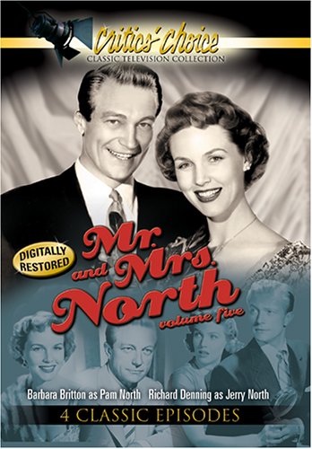 Mr. and Mrs. North, Vol. 5: 4 Classic Episodes