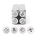 ImpressArt- Texture Metal Stamp Pack, Series 3