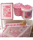 Garden 4-Piece Baby Crib Bedding Set by Luvable Friends