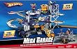 Hot Wheels Mega Garage Playset w/ 1:64 Scale Die Cast Car