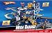 Hot Wheels Mega Garage Playset w/ 1:64 Scale Die Cast Car
