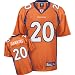 Brian Dawkins Orange Reebok NFL Replica Denver Broncos Jersey - XX-Large
