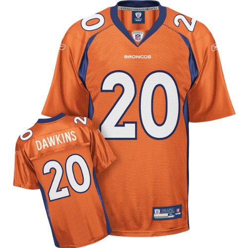 Reebok Denver Broncos Brian Dawkins Replica Alternate Jersey XX Large