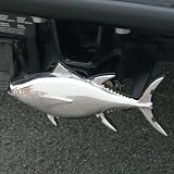 SS Tuna Hitch Cover w/Lock