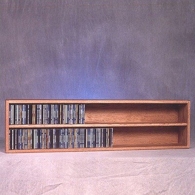 Detail image 236 CD Wall Mount Storage Rack Finish: Clear