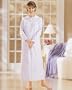 Long Striped Flannel Gowns