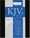 Book KJV Concord Wide-Margin Black Bonded Leather