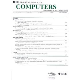 Ieee Transactions on Computers by 