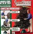 Swivel Straight 1-Minute Christmas Tree Stand - For Real Trees Up To 10'