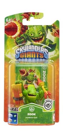 Skylanders Giants - Character Pack - Zook (Wii/PS3/Xbox 360/3DS)