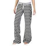 Xhilaration Fleece Pants - Gray Dots