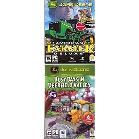 John Deere 3 Pack: American Farmer + Builder Deluxe + Busy Days in Deerfield Valley by 