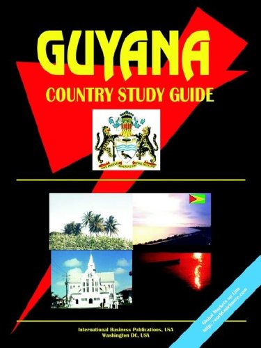 Guyana Country Study Guide under French Guiana, Guyana & Suriname in The Books Store
