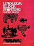 Linoleum Block Printing (Dover Craft Books)
