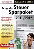 Produkt-Bild: Steuersparpaket 2011/2012