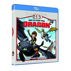 How To Train Your Dragon 3D (Blu-ray 3D + Blu ray + DVD) [2010]