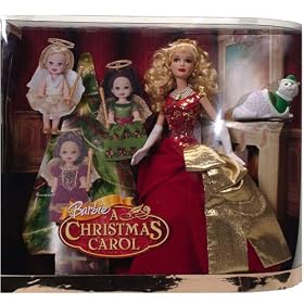 Barbie A Christmas Carol - Eden Starling and the 3 Christmas Spirits Gift Set