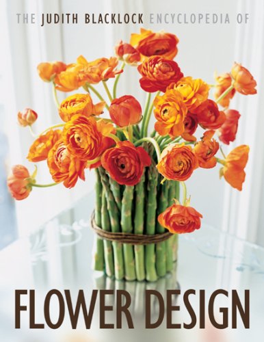 Childrens Toyshop  Books : The Judith Blacklock Encyclopedia of Flower Design