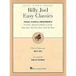 Billy Joel Easy Classics: preface by Billy Joel book cover