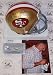 Joe Montana Autographed/Hand Signed San Francisco 49ers Mini Helmet with 4xSB Champs Inscription