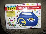 Street Beat Portable CD Player