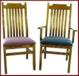 76C Mission Chair-Cherry (Colonial Stain)