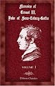 Memoirs of Ernest II, Duke of Saxe-Coburg-Gotha: Volume 1. Embracing Period 1818-1850