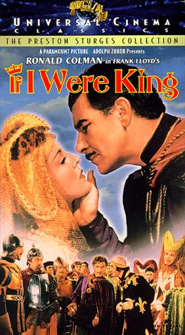 City Travel Guides Discounted  VHS : If I Were King